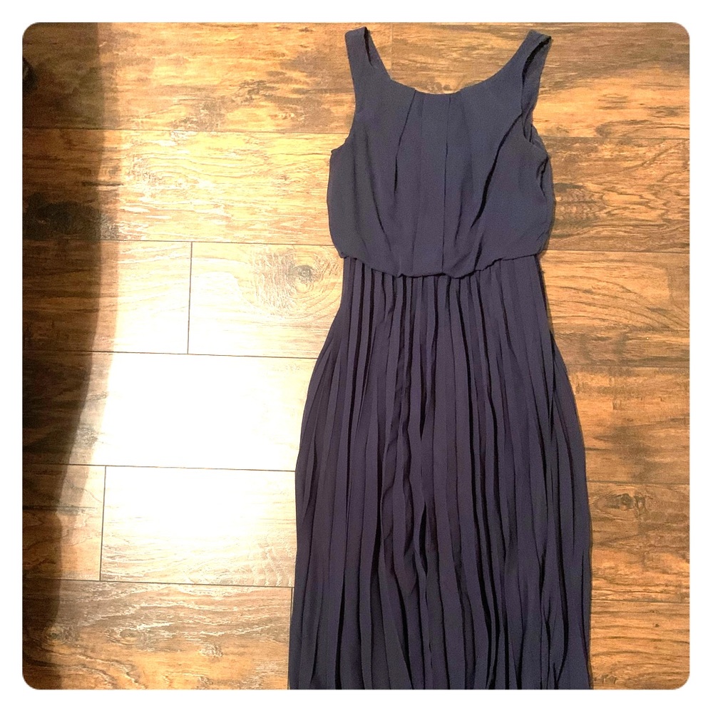 Navy Maxi Dress